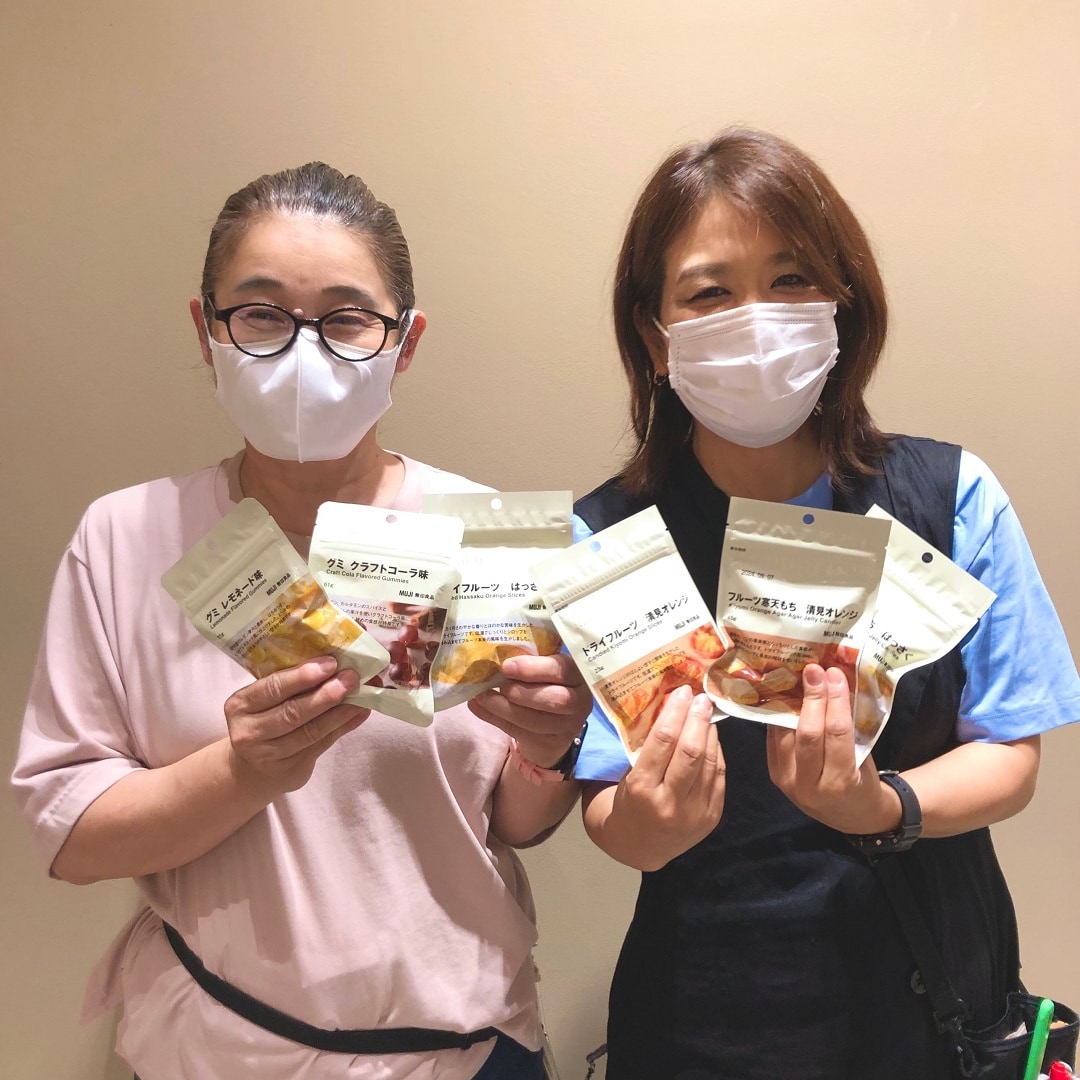 カスミ岩瀬】おすすめのおやつです｜無印良品 カスミ岩瀬